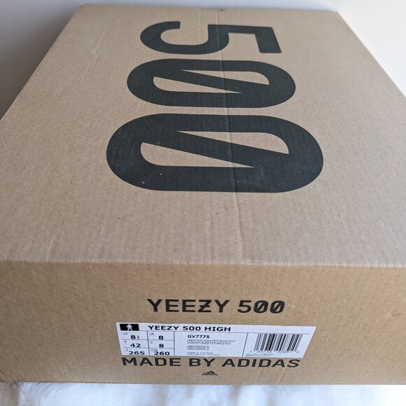Adidas Yeezy Boost 500 High Mist Sneakers - Picture 10 of 10
